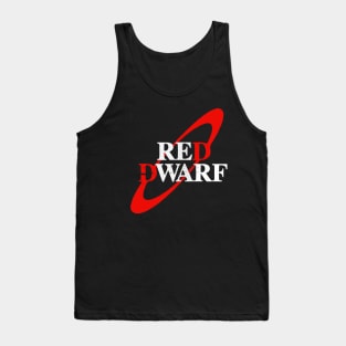 Red Dwarf Distressed Sci Fi Tank Top